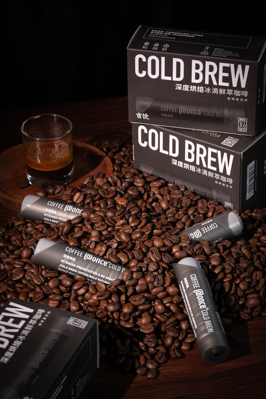 @ONCE COLD BREW DARK ROAST