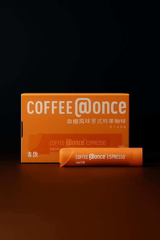 *NEW* @ONCE BLOODY ORANGE COFFEE